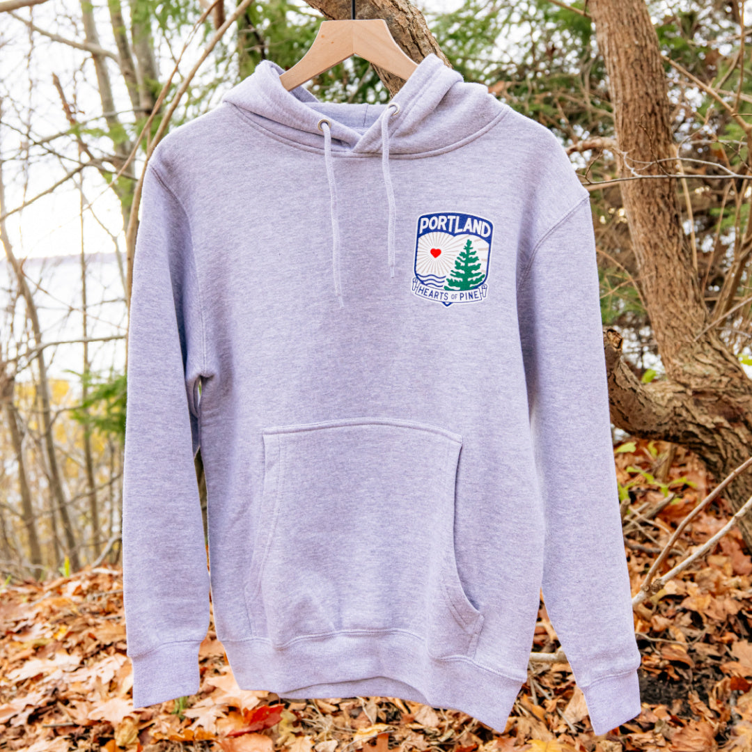 Hearts Crest Hoodie